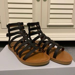 Woman’s gladiator sandals